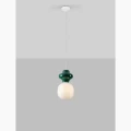 Vilrosa-S-Green-nowoczesna-lampa-wiszaca-ceramiczna-pojedyncza-18-butelkowa-zielen-mleczne-szklo-02.webp